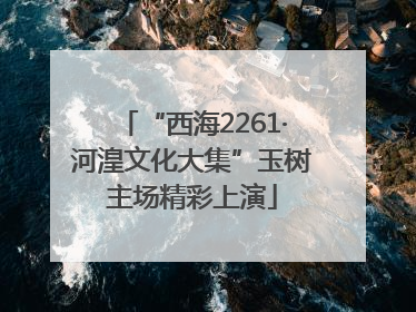 “西海2261·河湟文化大集”玉树主场精彩上演