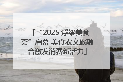 “2025 浮梁美食荟”启幕 美食农文旅融合激发消费新活力