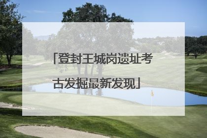 登封王城岗遗址考古发掘最新发现