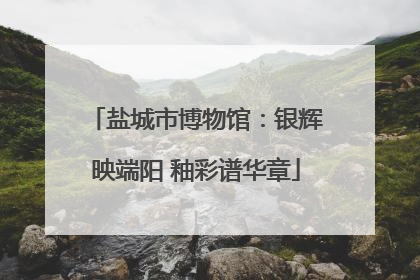 盐城市博物馆：银辉映端阳 釉彩谱华章