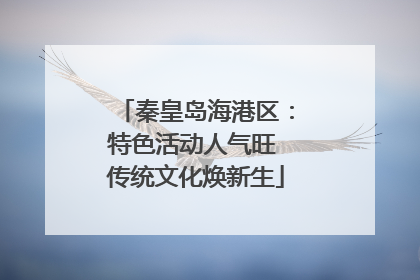 秦皇岛海港区：特色活动人气旺 传统文化焕新生