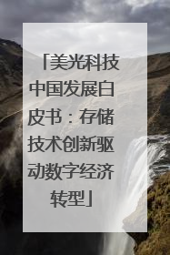 美光科技中国发展白皮书：存储技术创新驱动数字经济转型