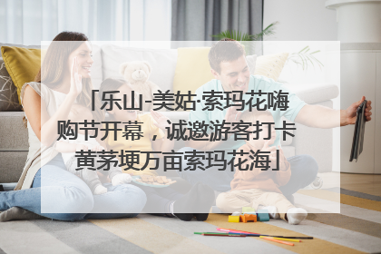 乐山-美姑·索玛花嗨购节开幕，诚邀游客打卡黄茅埂万亩索玛花海