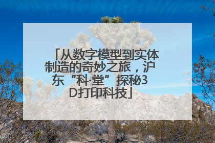 从数字模型到实体制造的奇妙之旅，沪东“科·堂”探秘3D打印科技