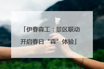 伊春森工：景区联动开启春日“森”体验