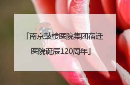 南京鼓楼医院集团宿迁医院诞辰120周年