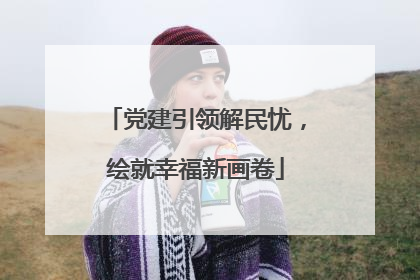 党建引领解民忧，绘就幸福新画卷