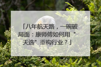 八年航天路，一碗破局面：康师傅如何用“天选”重构行业？