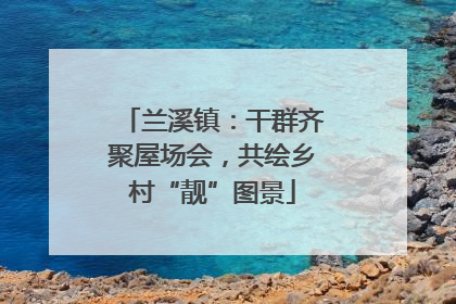 兰溪镇：干群齐聚屋场会，共绘乡村“靓”图景