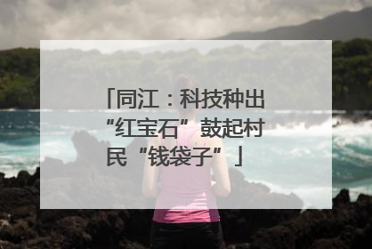 同江：科技种出“红宝石”鼓起村民“钱袋子”