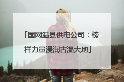 国网温县供电公司：榜样力量浸润古温大地