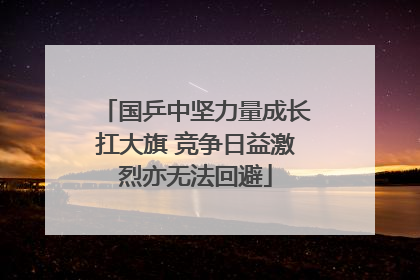 国乒中坚力量成长扛大旗 竞争日益激烈亦无法回避