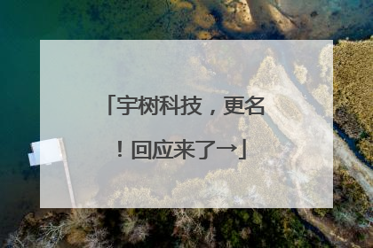 宇树科技，更名！回应来了→