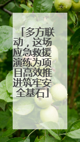 多方联动，这场应急救援演练为项目高效推进筑牢安全基石