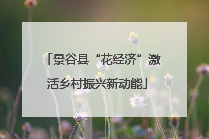 景谷县“花经济”激活乡村振兴新动能