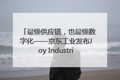 最懂供应链，也最懂数字化——京东工业发布Joy Industrial 重塑工业未来