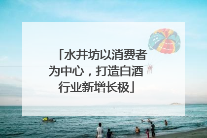 水井坊以消费者为中心，打造白酒行业新增长极