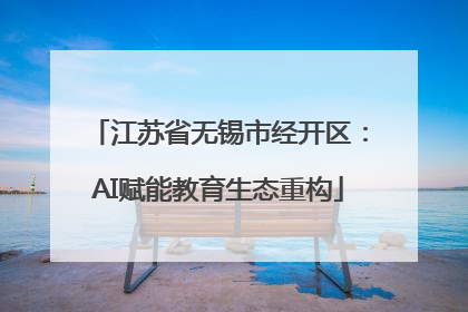江苏省无锡市经开区：AI赋能教育生态重构