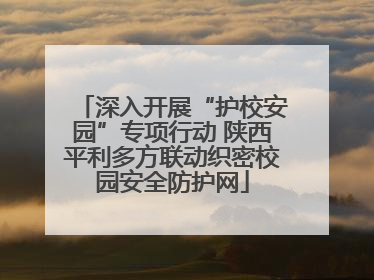 深入开展“护校安园”专项行动 陕西平利多方联动织密校园安全防护网
