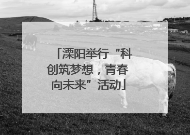 溧阳举行“科创筑梦想，青春向未来”活动