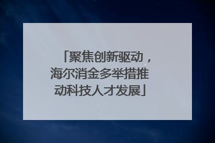 聚焦创新驱动，海尔消金多举措推动科技人才发展