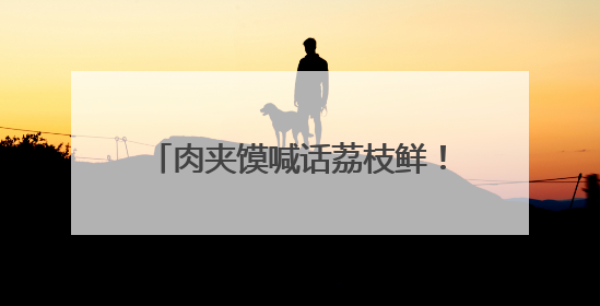 肉夹馍喊话荔枝鲜！“十五运·十五城”西安站活动圆满举行