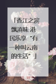 香江之滨飘滇味 港民乐享“有一种叫云南的生活”