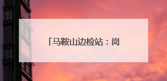 马鞍山边检站：岗位建功绘就青年民警“亮丽警色”