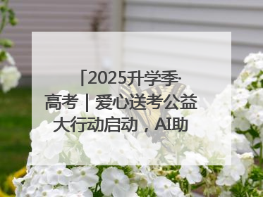 2025升学季·高考｜爱心送考公益大行动启动，AI助力考生赴考