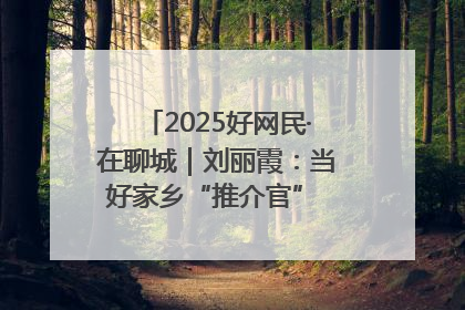 2025好网民·在聊城｜刘丽霞：当好家乡“推介官” 秀出乡村新风貌