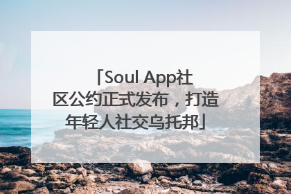Soul App社区公约正式发布，打造年轻人社交乌托邦
